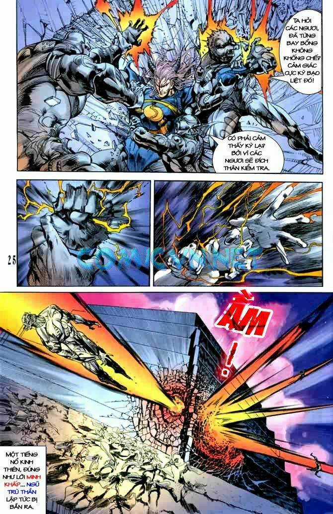 Tiểu Ma Thần Chapter 12 trang 23