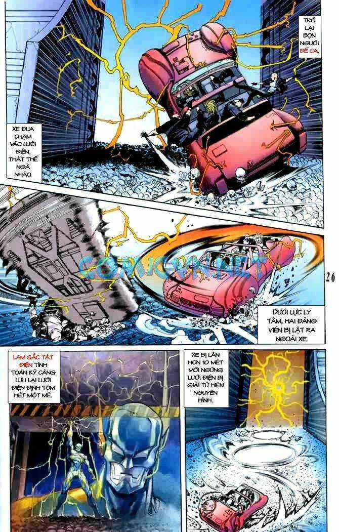 Tiểu Ma Thần Chapter 12 trang 24