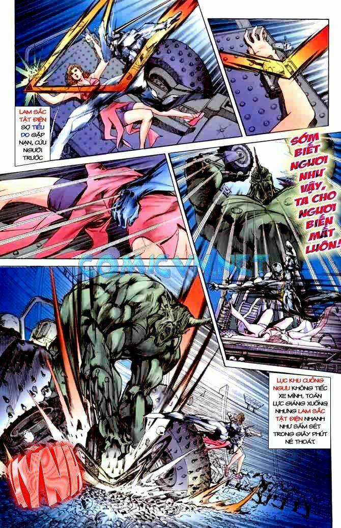 Tiểu Ma Thần Chapter 12 trang 27