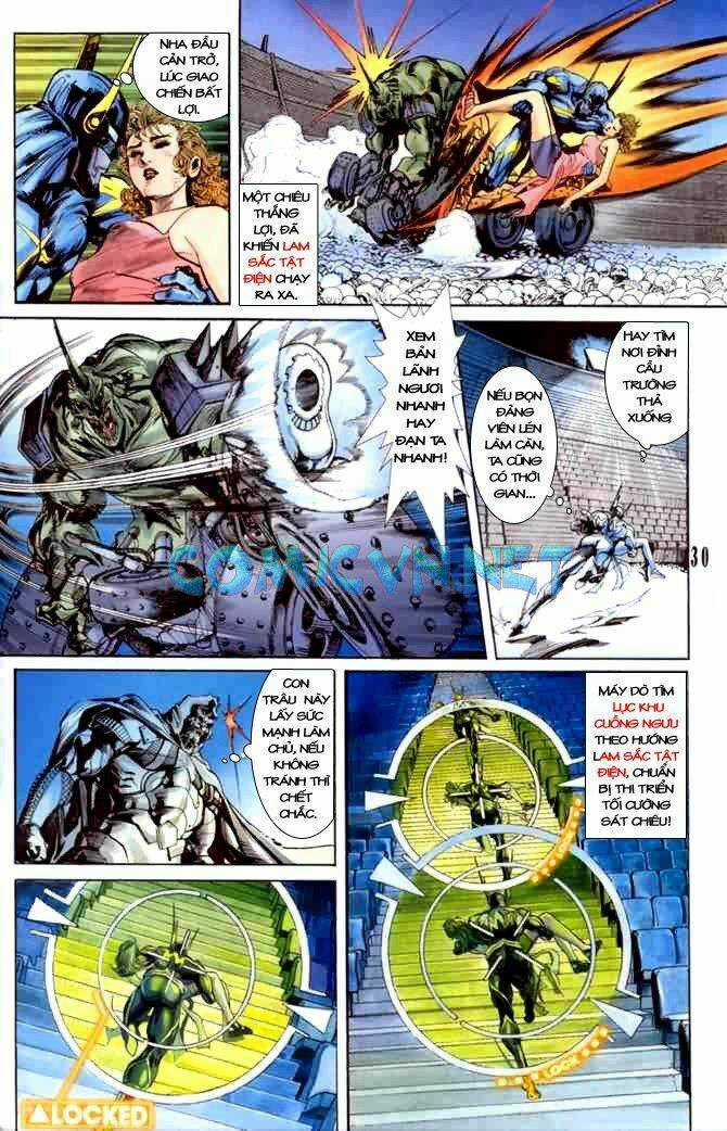 Tiểu Ma Thần Chapter 12 trang 28