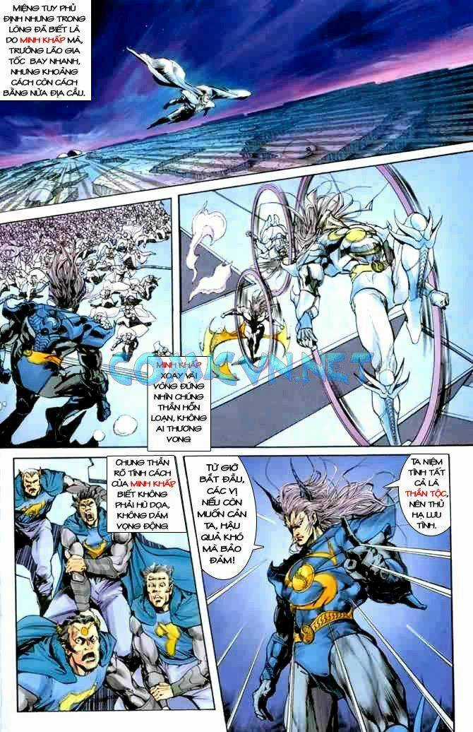 Tiểu Ma Thần Chapter 12 trang 8