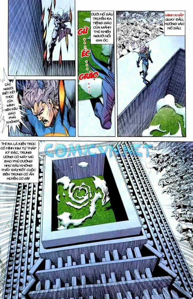 Tiểu Ma Thần Chapter 12 trang 9