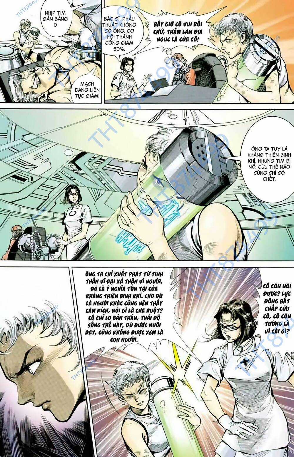 Tiểu Ma Thần Chapter 120 trang 10