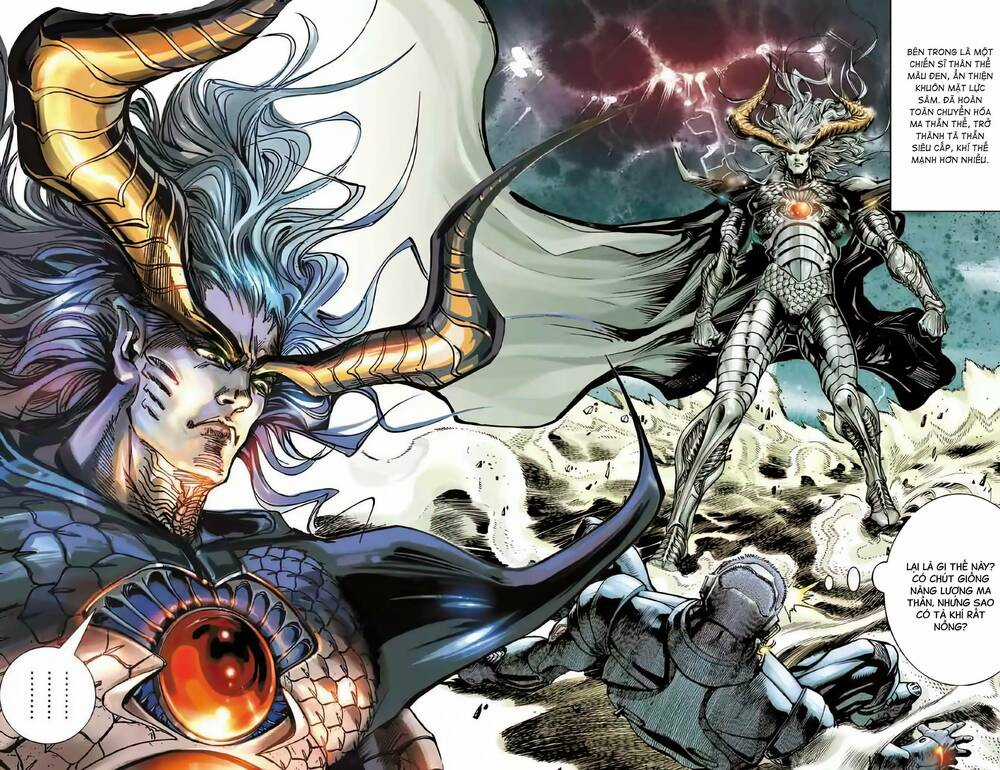 Tiểu Ma Thần Chapter 120 trang 14