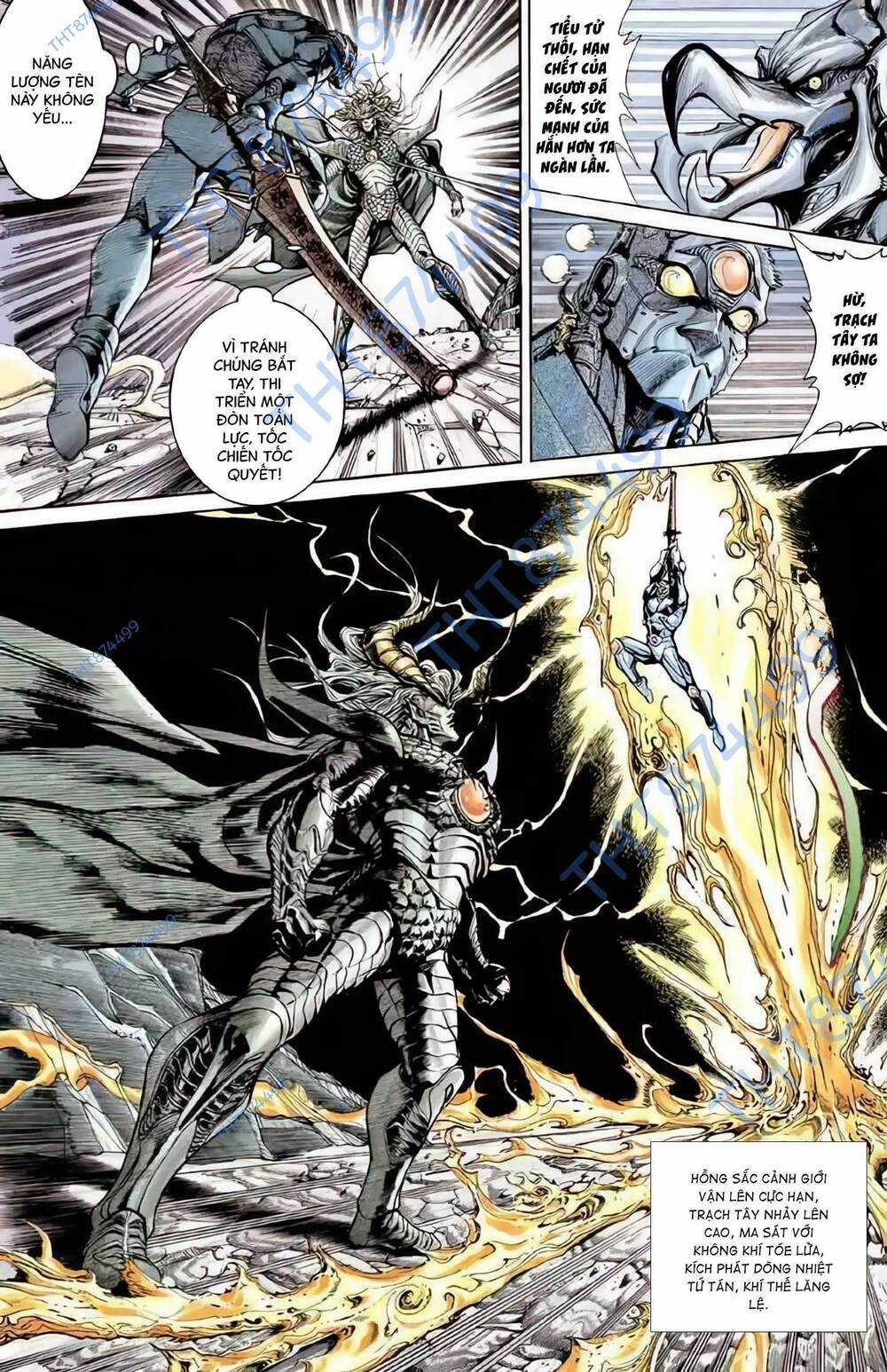 Tiểu Ma Thần Chapter 120 trang 15