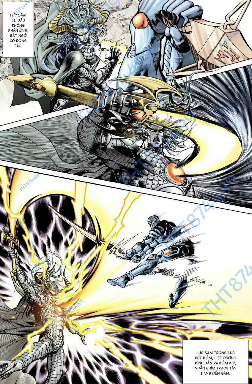 Tiểu Ma Thần Chapter 120 trang 16