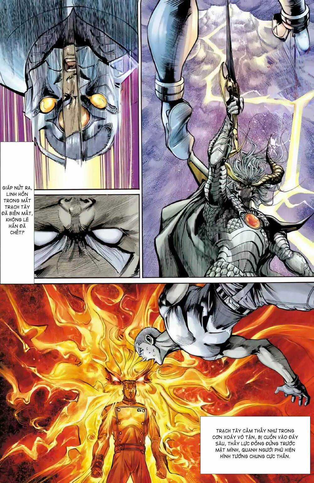 Tiểu Ma Thần Chapter 120 trang 17