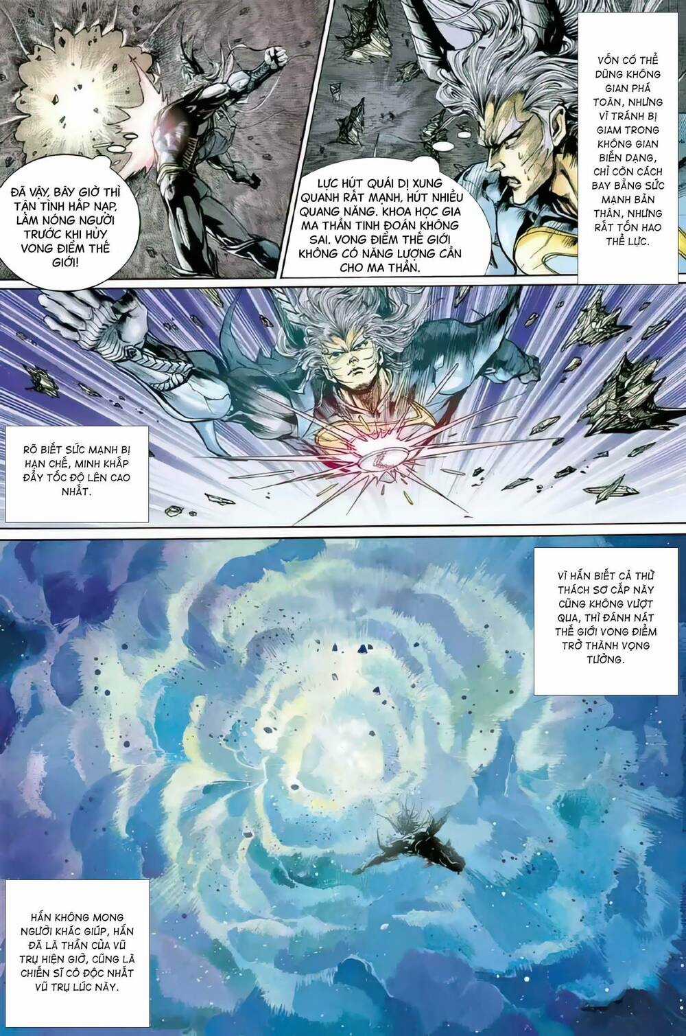 Tiểu Ma Thần Chapter 120 trang 19