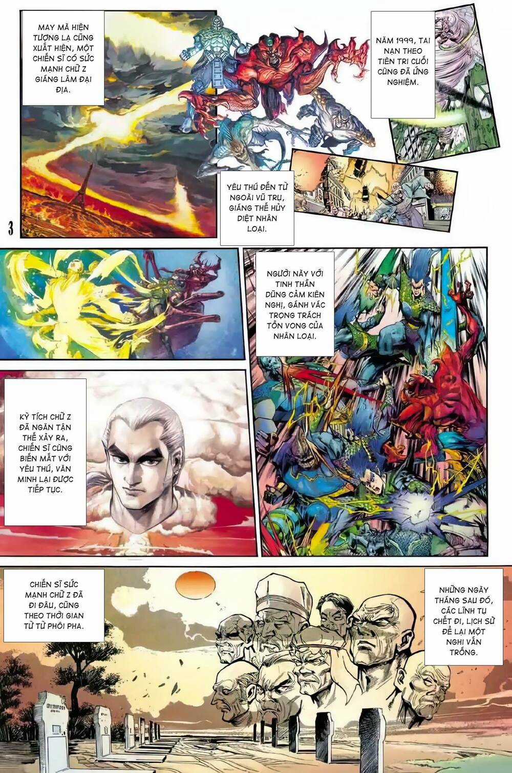 Tiểu Ma Thần Chapter 120 trang 2