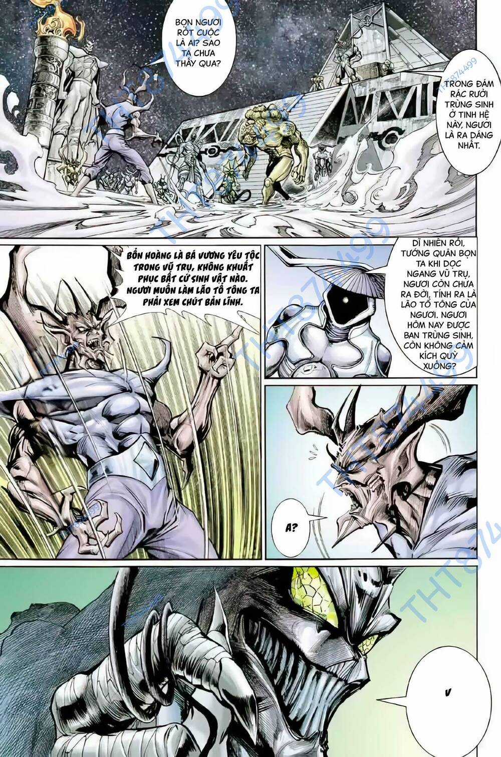 Tiểu Ma Thần Chapter 120 trang 20