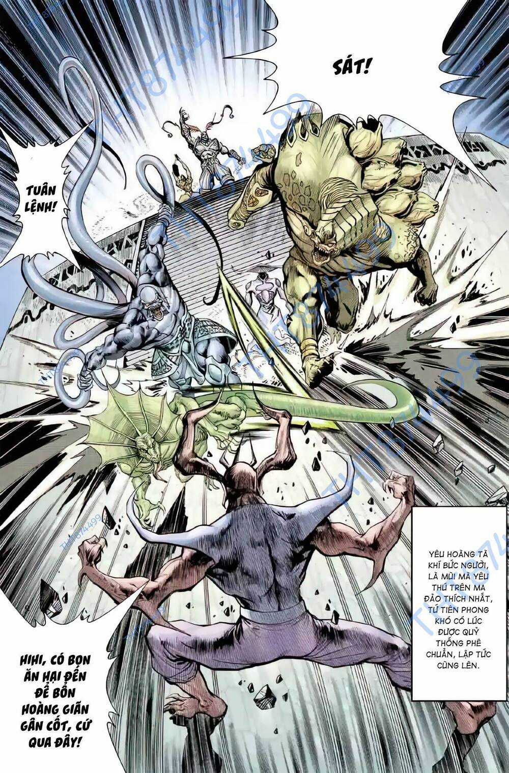 Tiểu Ma Thần Chapter 120 trang 21