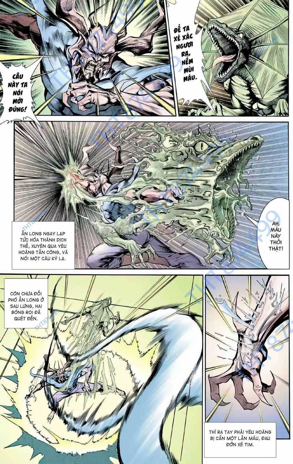 Tiểu Ma Thần Chapter 120 trang 22