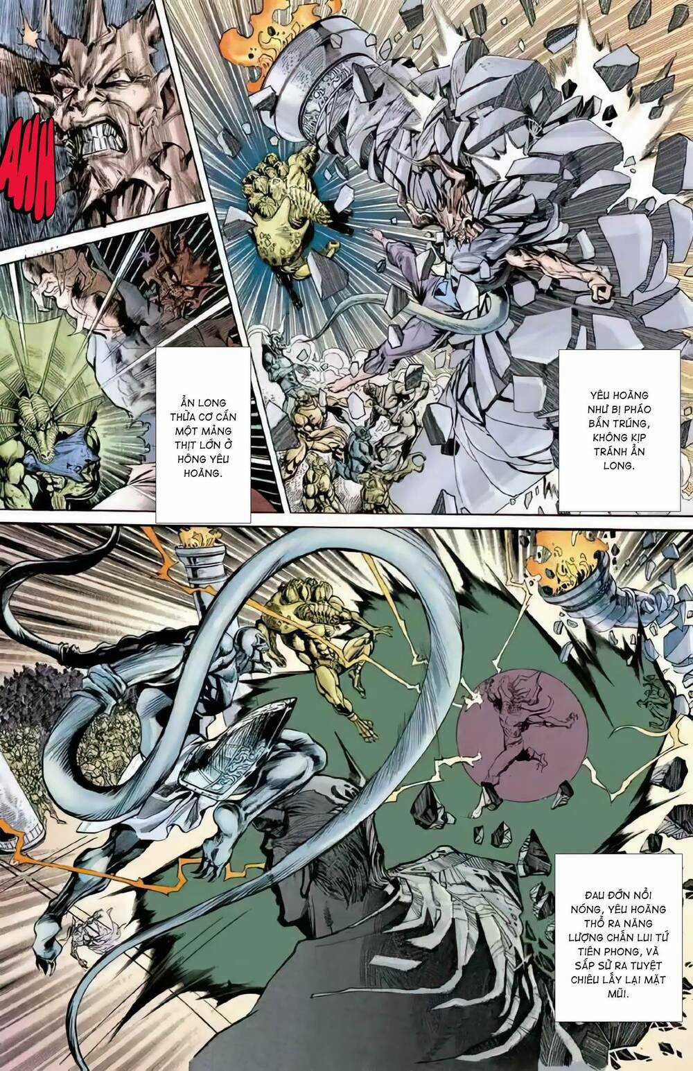 Tiểu Ma Thần Chapter 120 trang 24