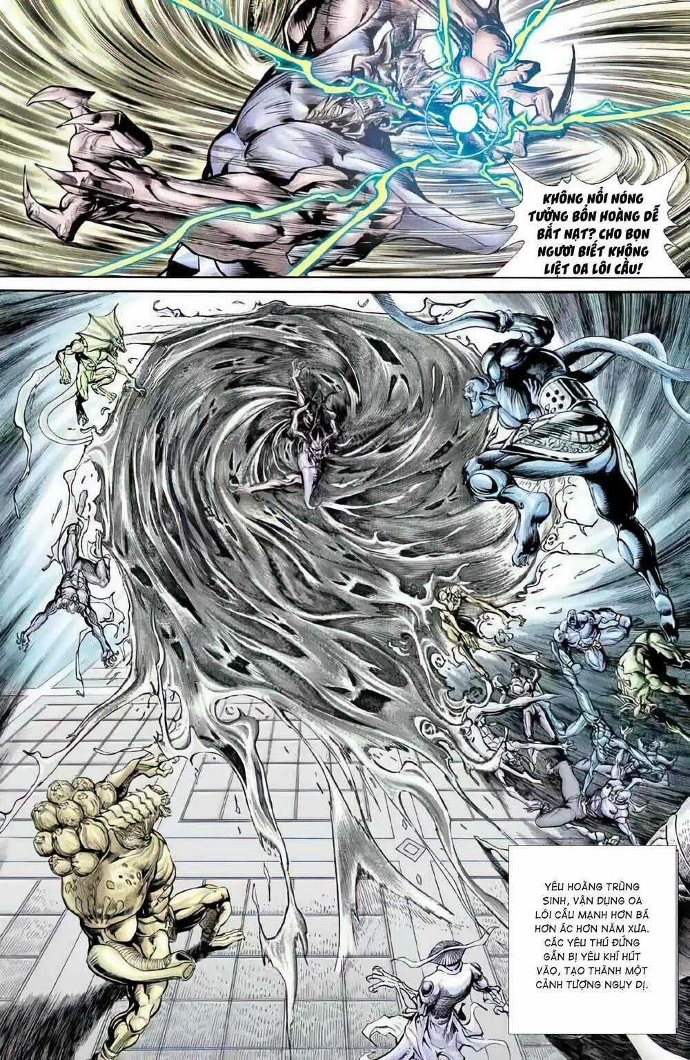 Tiểu Ma Thần Chapter 120 trang 25