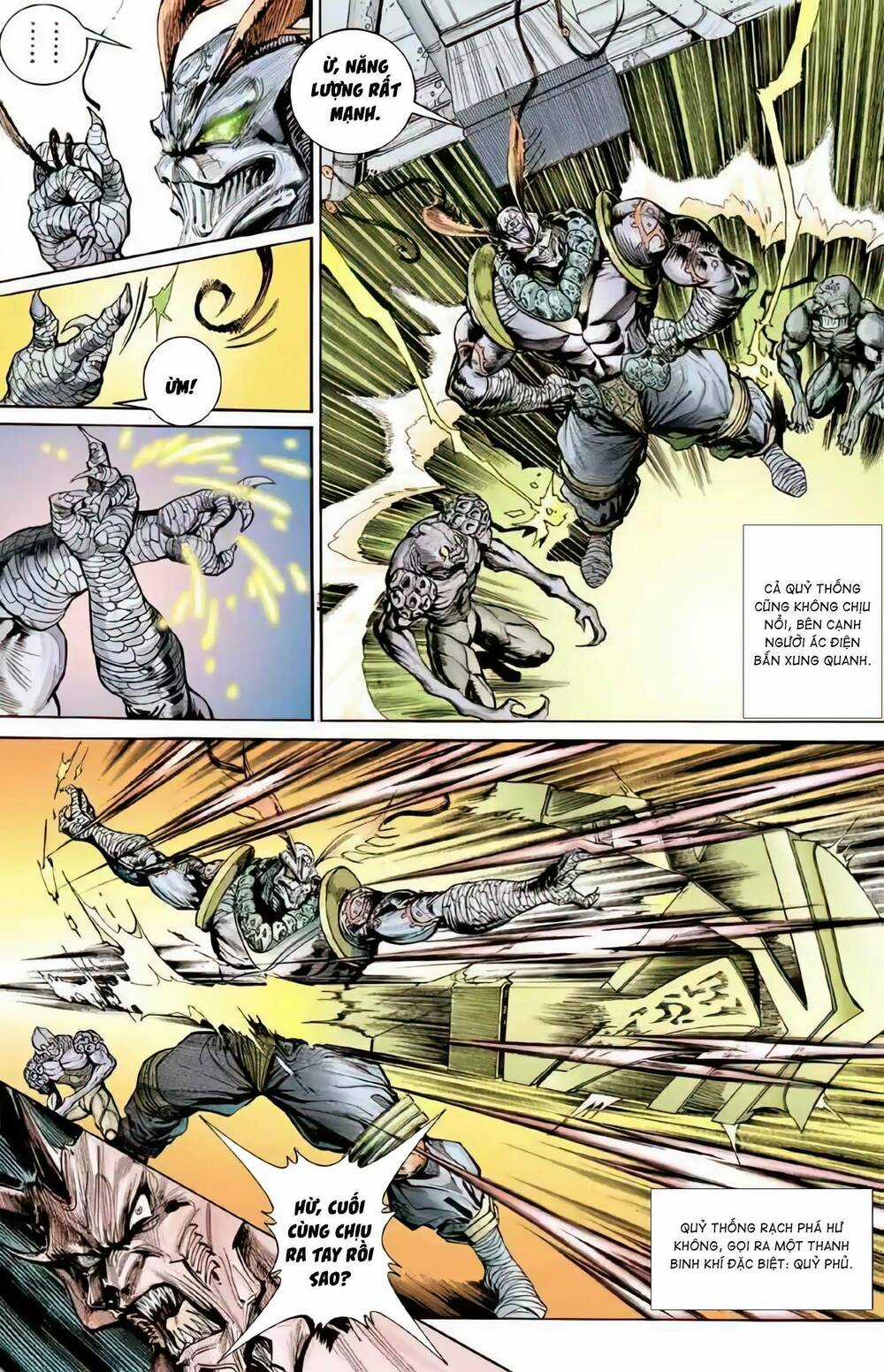 Tiểu Ma Thần Chapter 120 trang 26