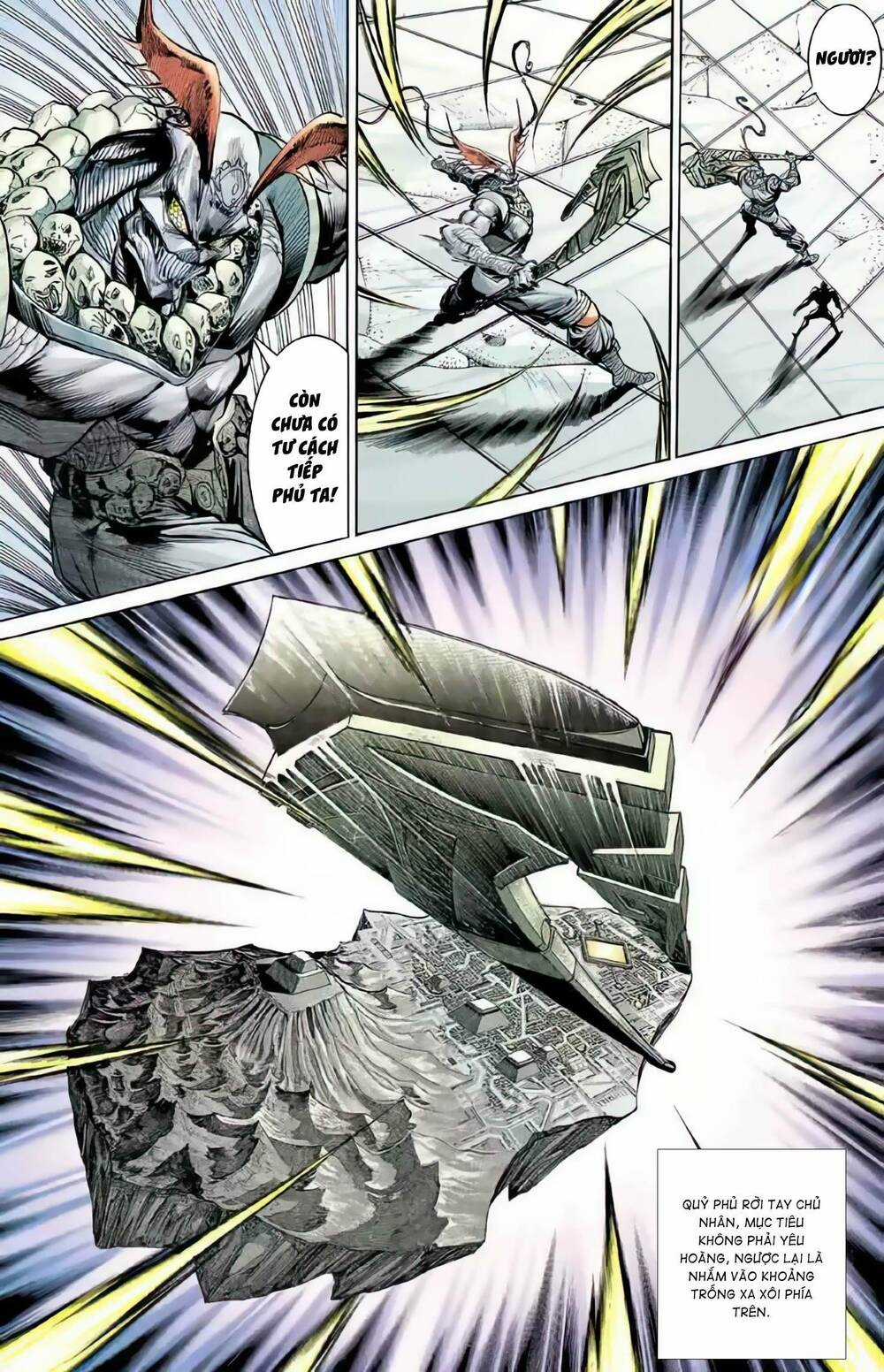 Tiểu Ma Thần Chapter 120 trang 27