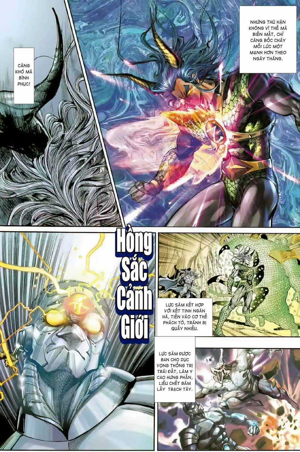 Tiểu Ma Thần Chapter 120 trang 3