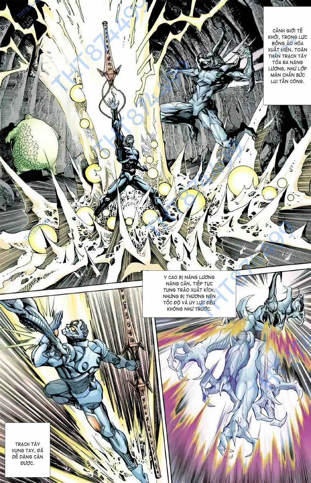 Tiểu Ma Thần Chapter 120 trang 4