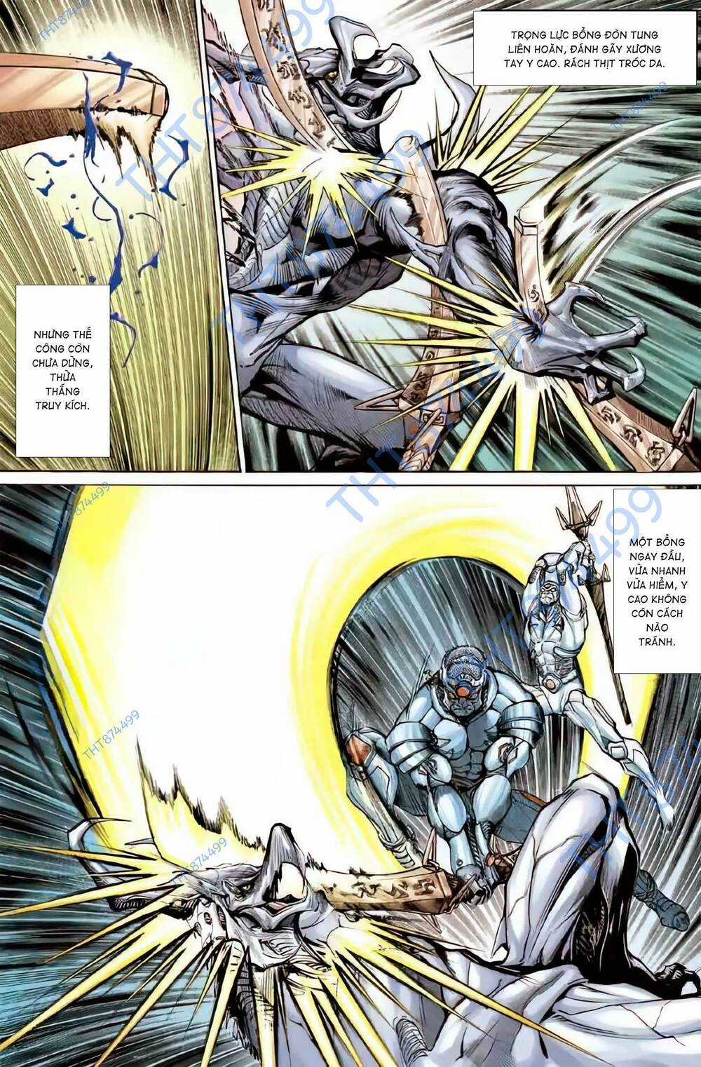 Tiểu Ma Thần Chapter 120 trang 5