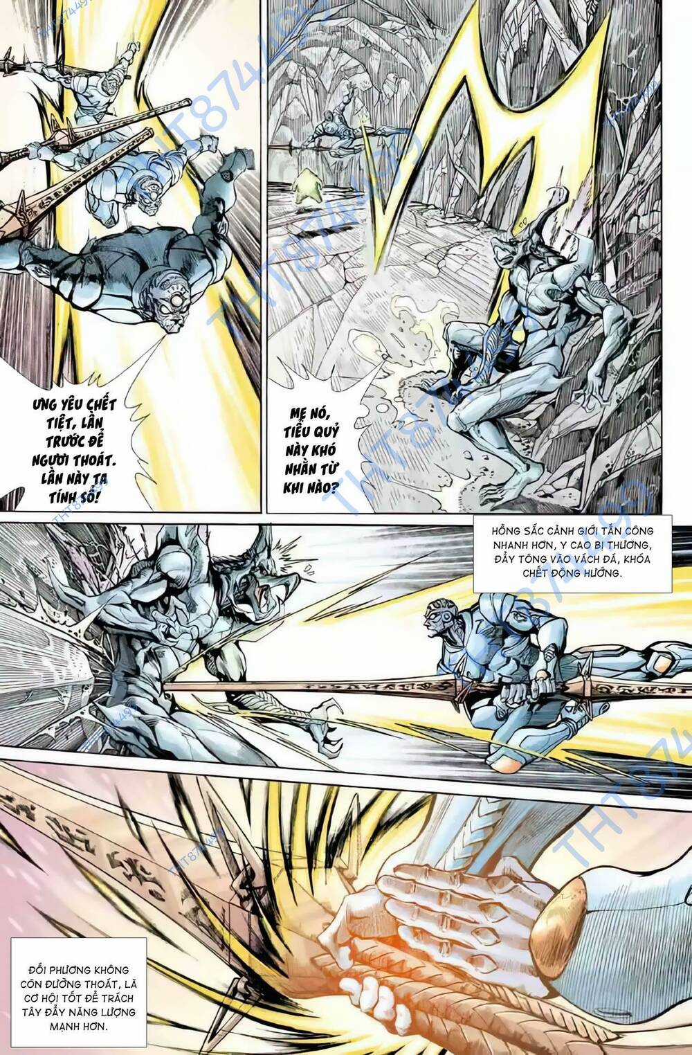 Tiểu Ma Thần Chapter 120 trang 6