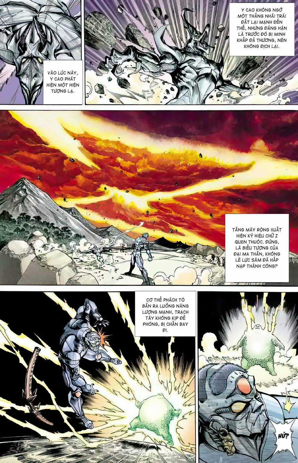 Tiểu Ma Thần Chapter 120 trang 8