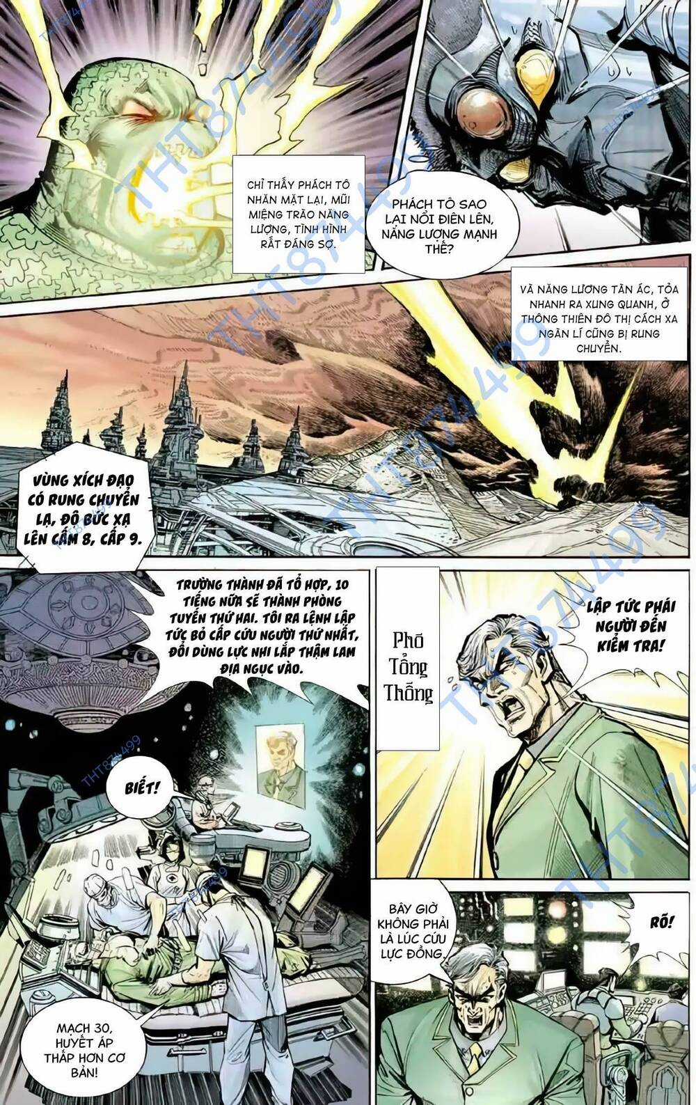 Tiểu Ma Thần Chapter 120 trang 9