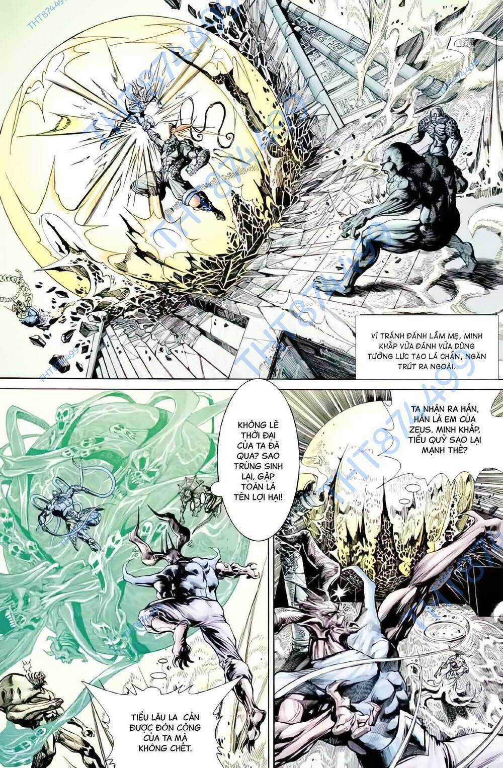 Tiểu Ma Thần Chapter 121 trang 10