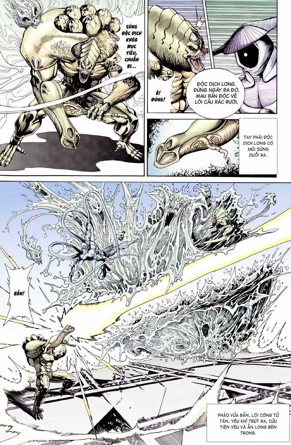 Tiểu Ma Thần Chapter 121 trang 11