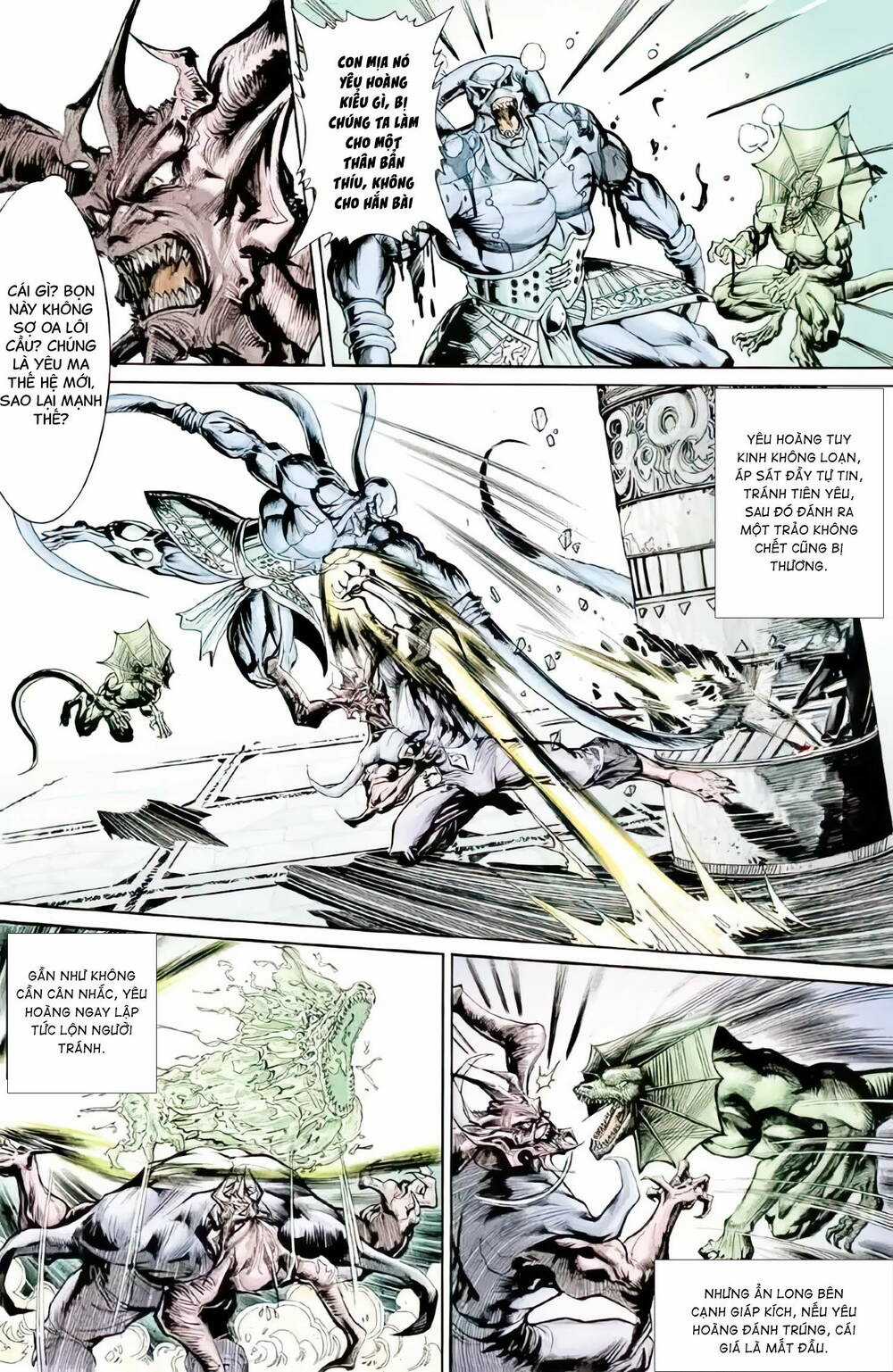 Tiểu Ma Thần Chapter 121 trang 12