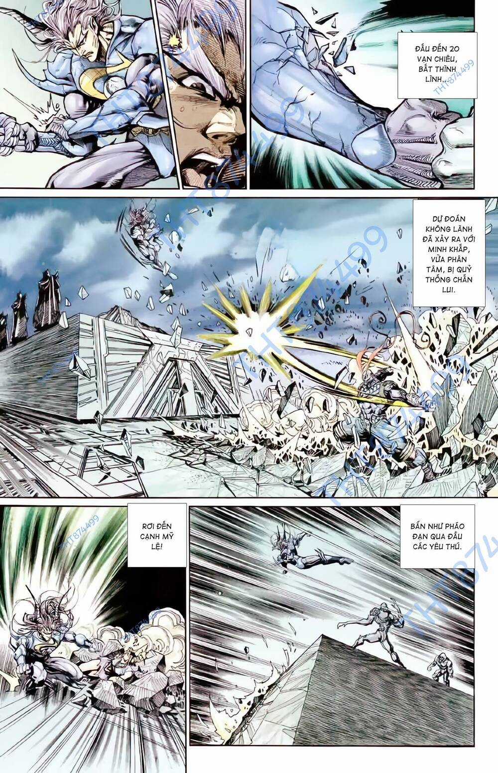 Tiểu Ma Thần Chapter 121 trang 15