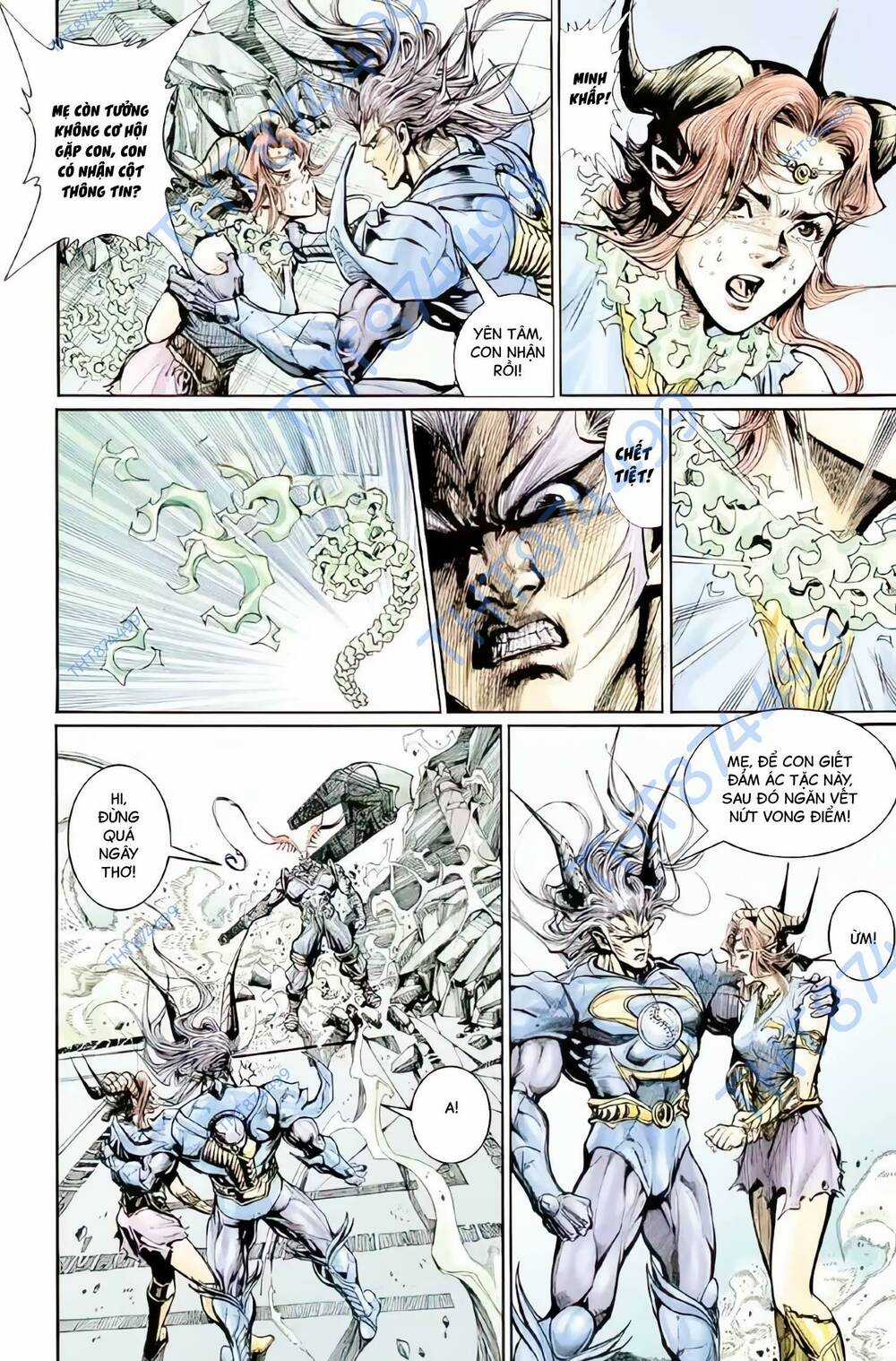 Tiểu Ma Thần Chapter 121 trang 16