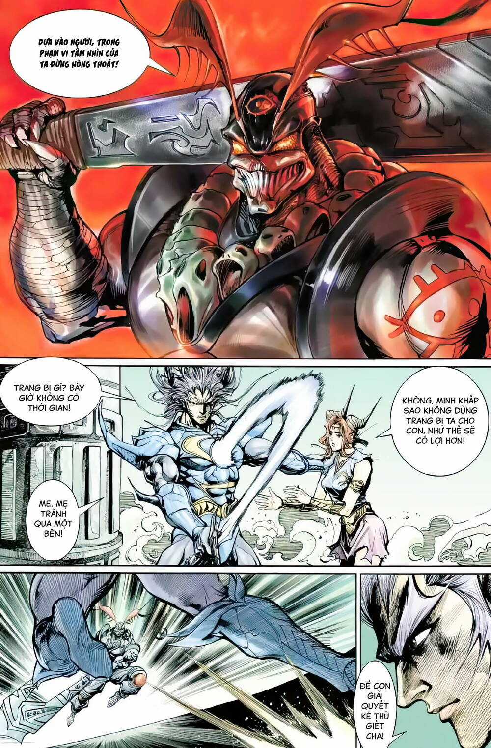 Tiểu Ma Thần Chapter 121 trang 17