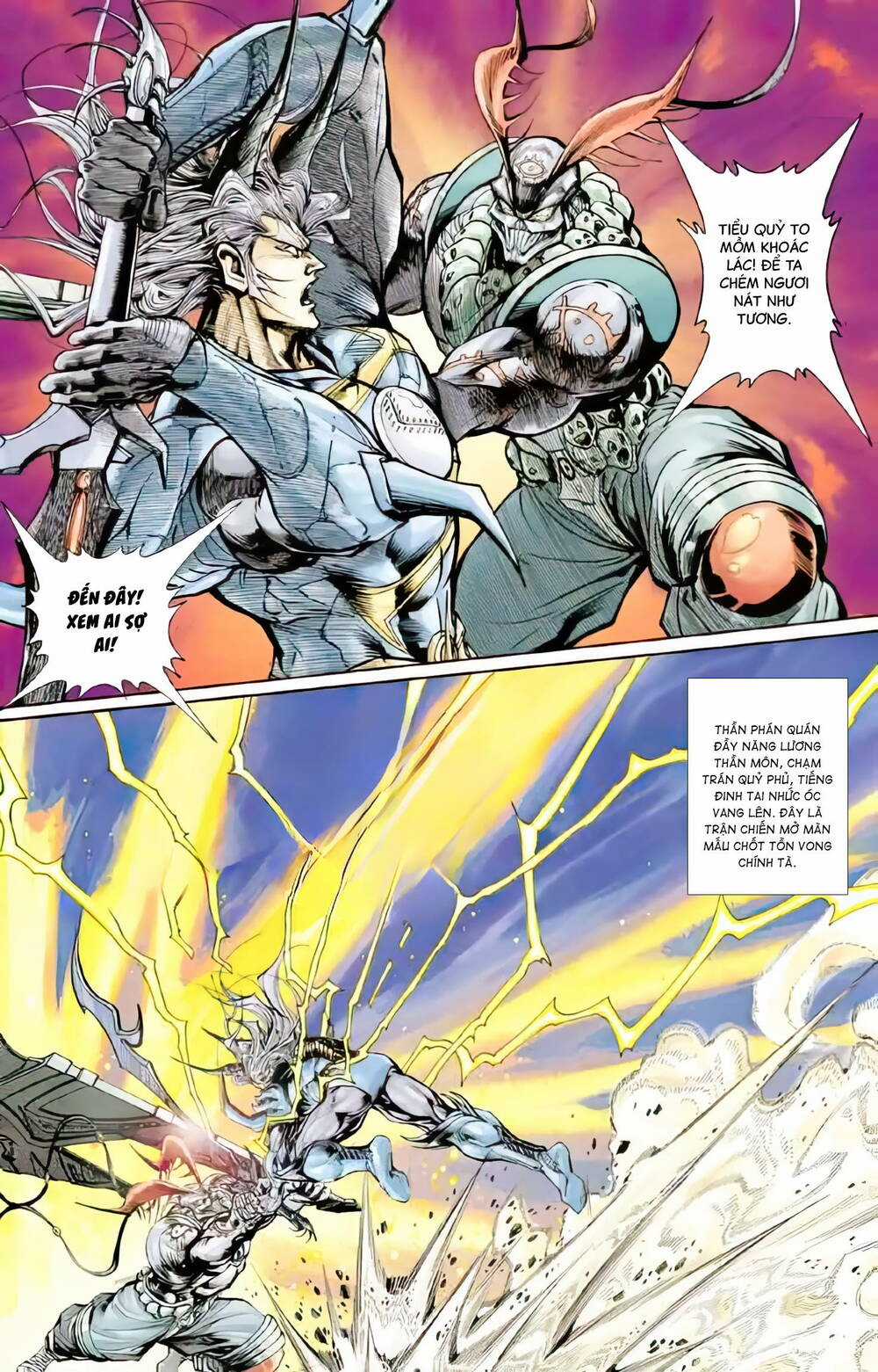 Tiểu Ma Thần Chapter 121 trang 18