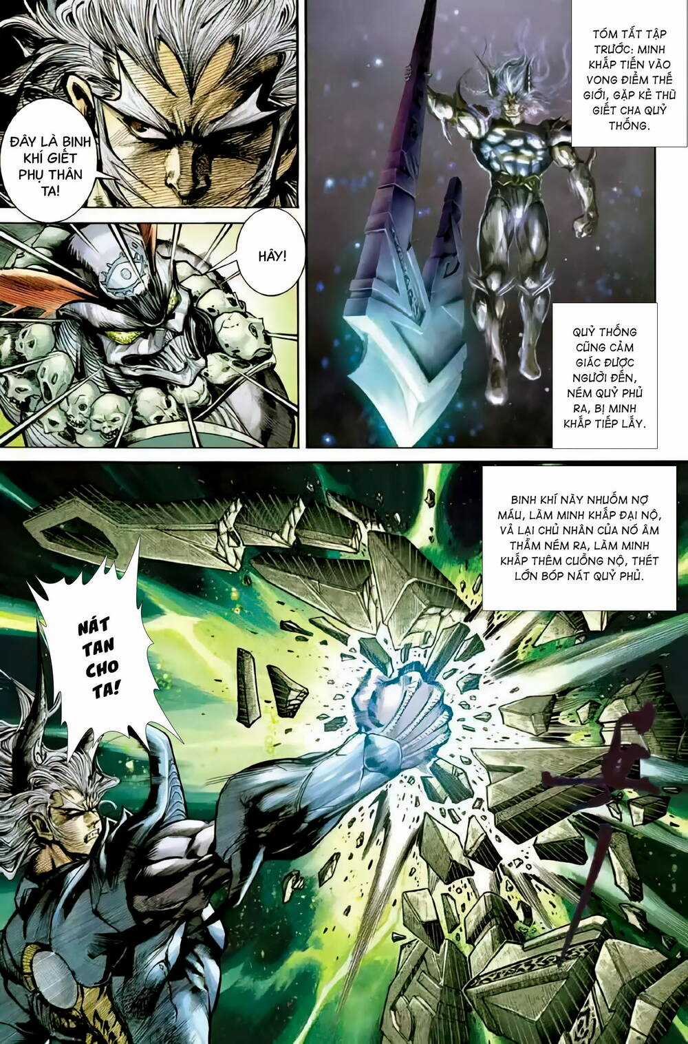 Tiểu Ma Thần Chapter 121 trang 2