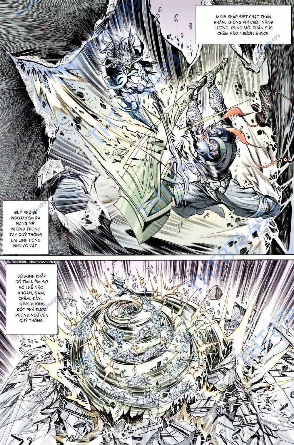 Tiểu Ma Thần Chapter 121 trang 20