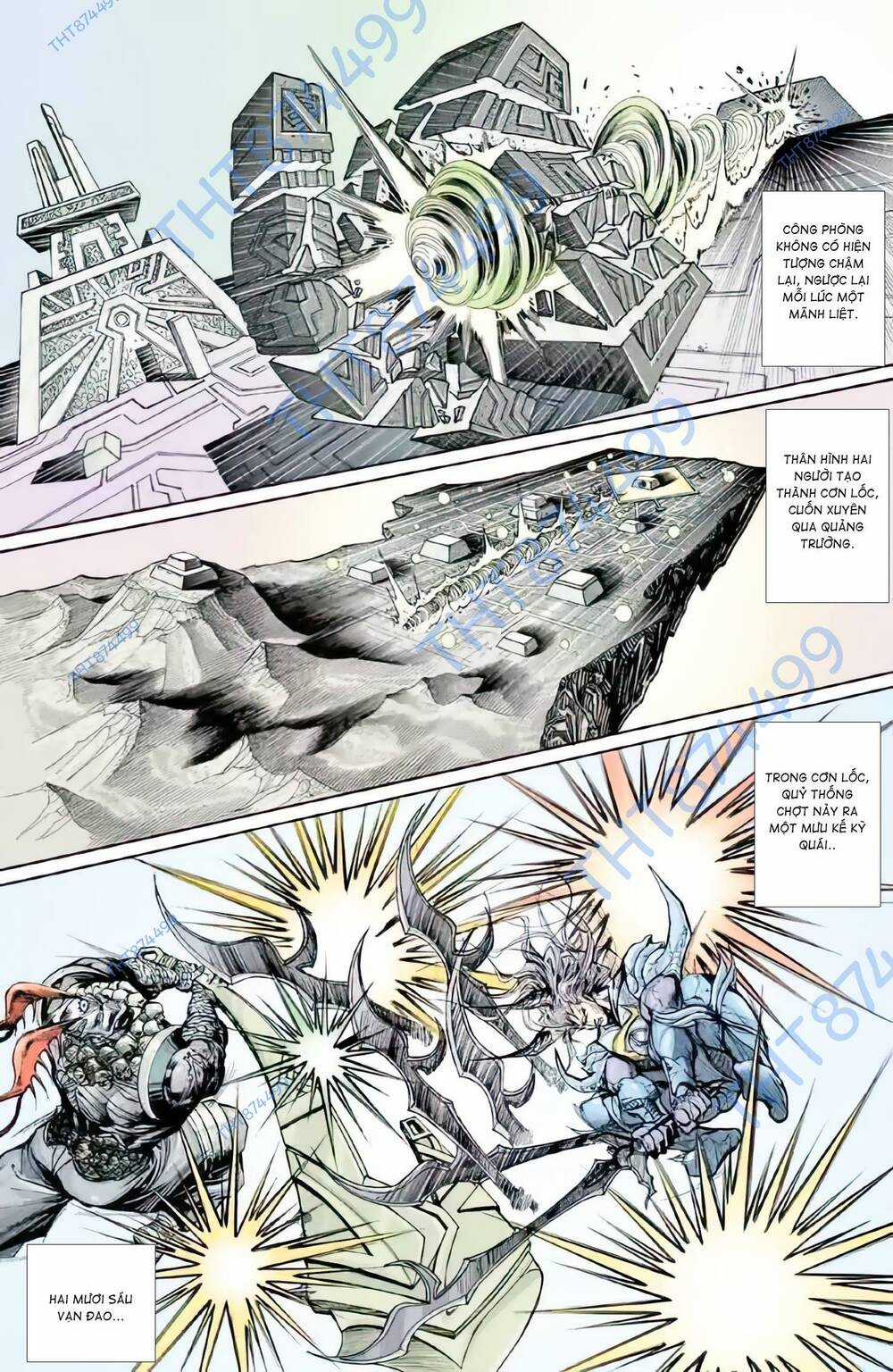 Tiểu Ma Thần Chapter 121 trang 21