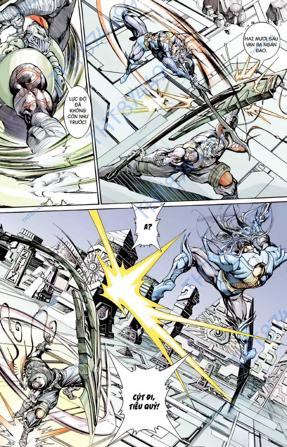 Tiểu Ma Thần Chapter 121 trang 22