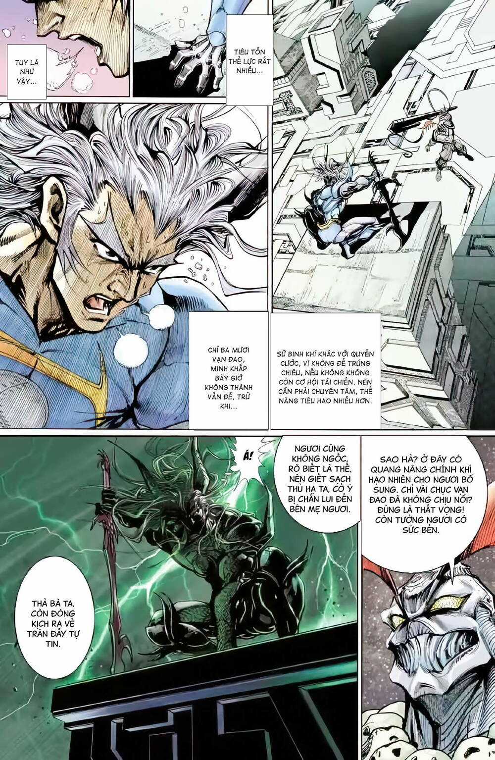 Tiểu Ma Thần Chapter 121 trang 23