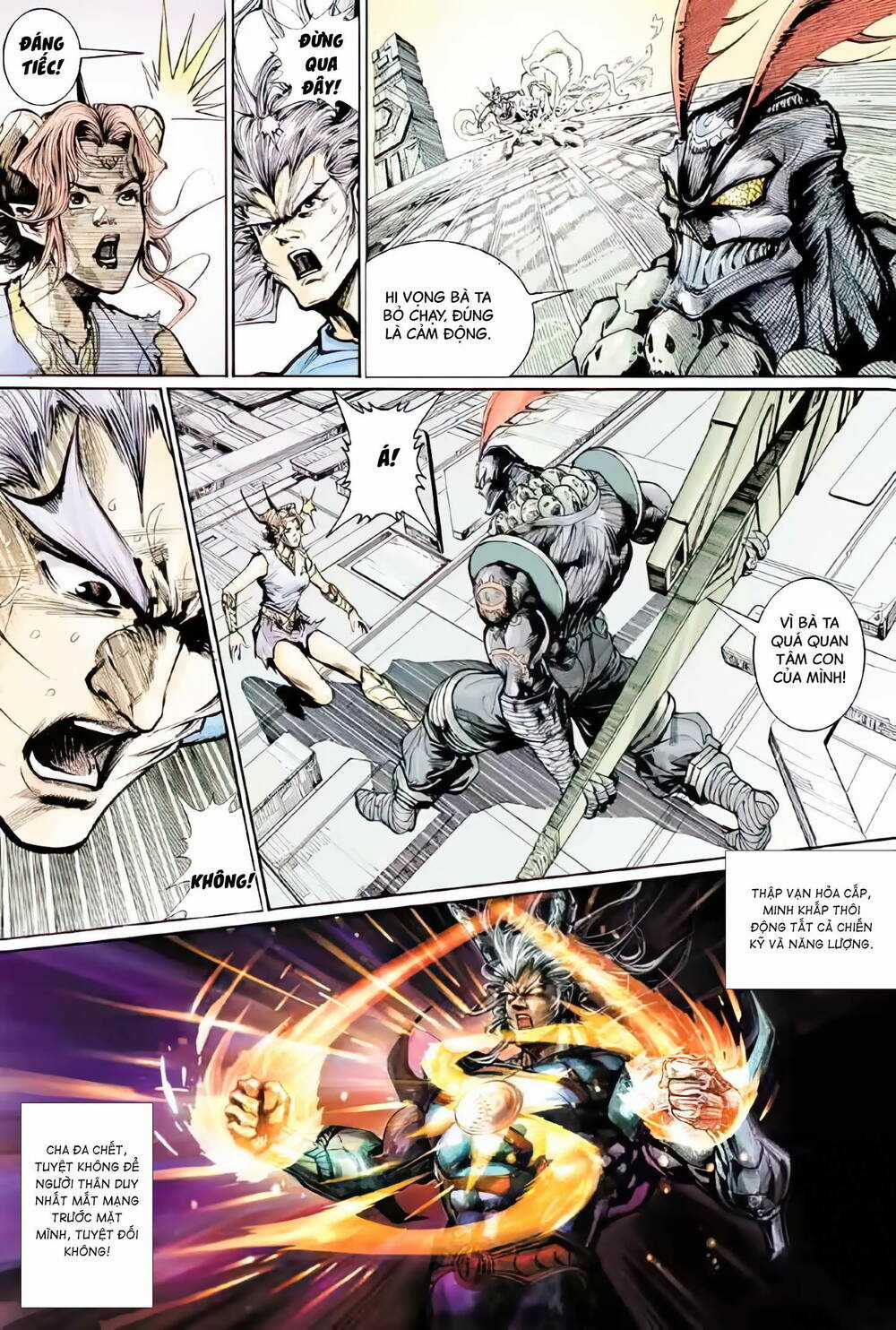 Tiểu Ma Thần Chapter 121 trang 24