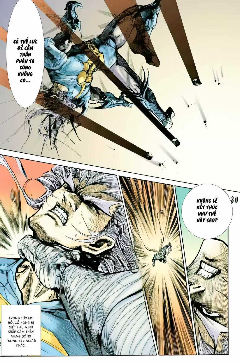 Tiểu Ma Thần Chapter 121 trang 28