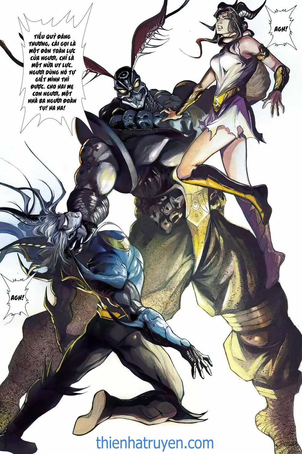 Tiểu Ma Thần Chapter 121 trang 29