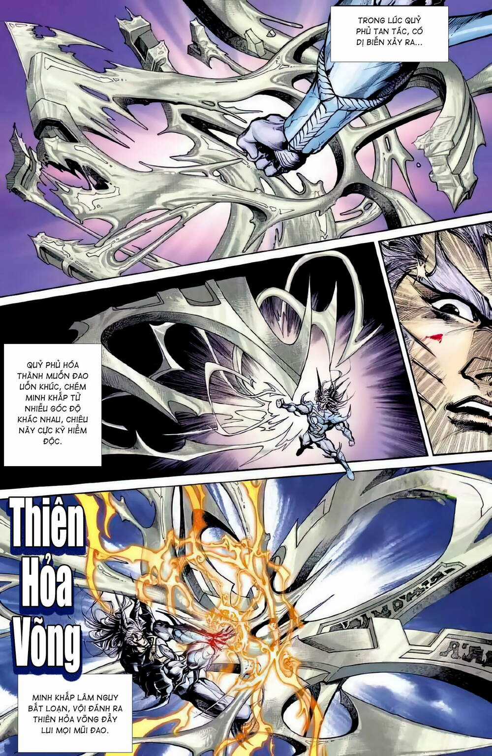 Tiểu Ma Thần Chapter 121 trang 3