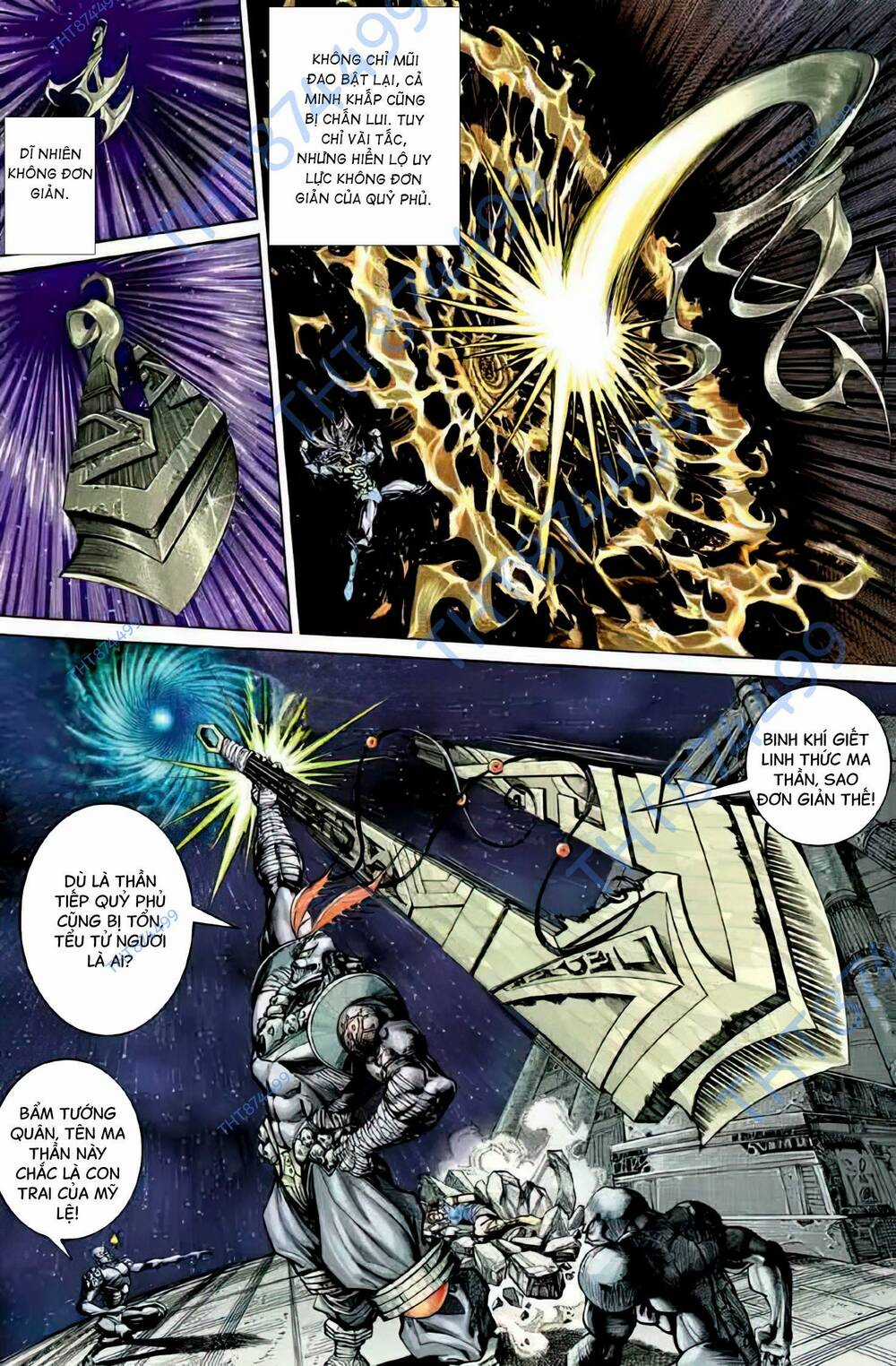 Tiểu Ma Thần Chapter 121 trang 4