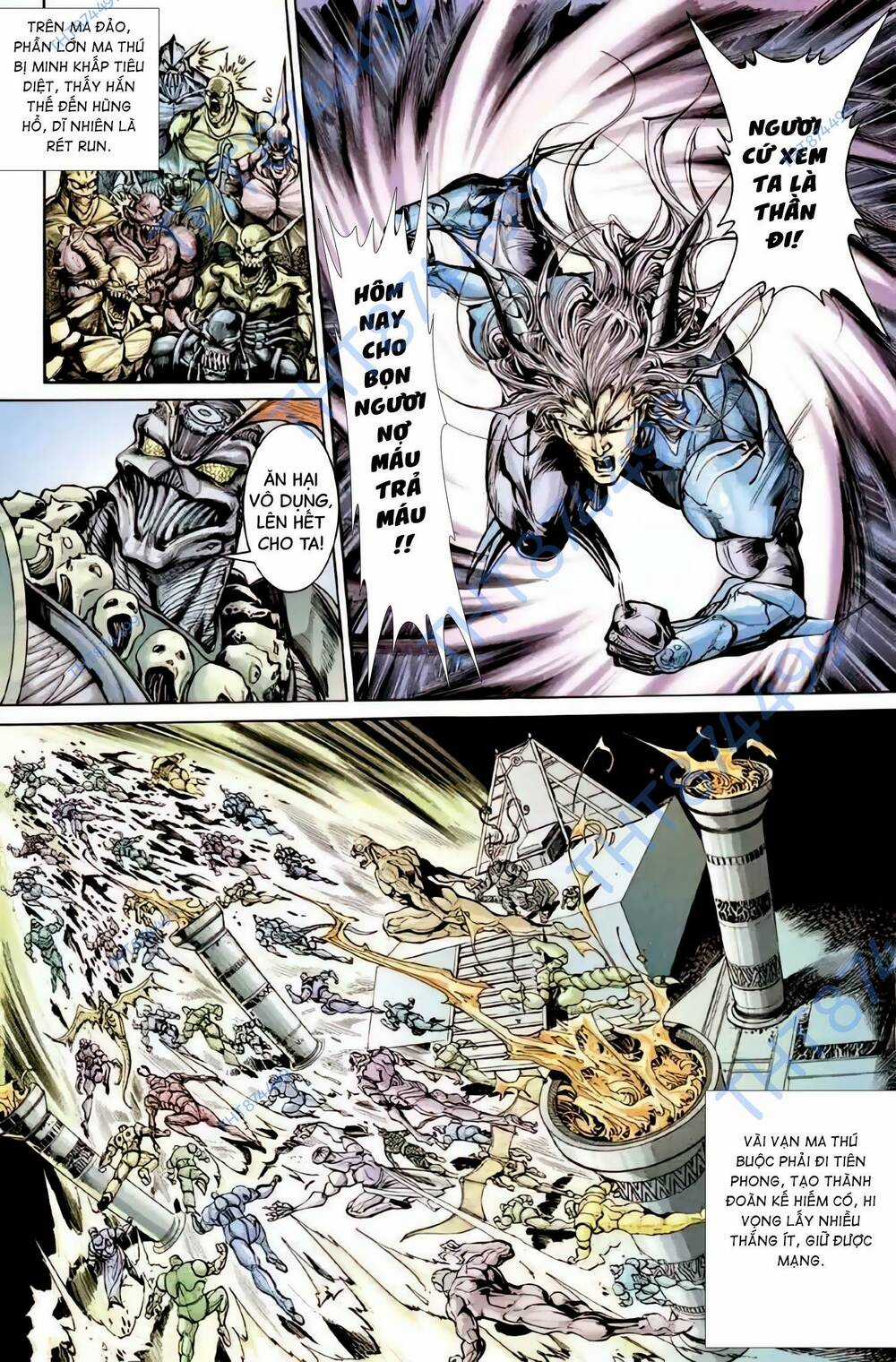 Tiểu Ma Thần Chapter 121 trang 5