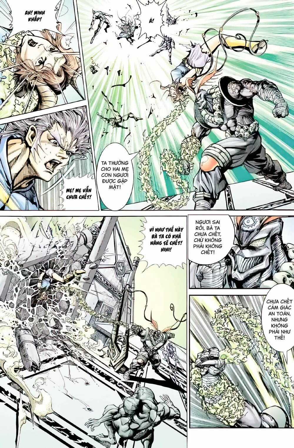 Tiểu Ma Thần Chapter 121 trang 7