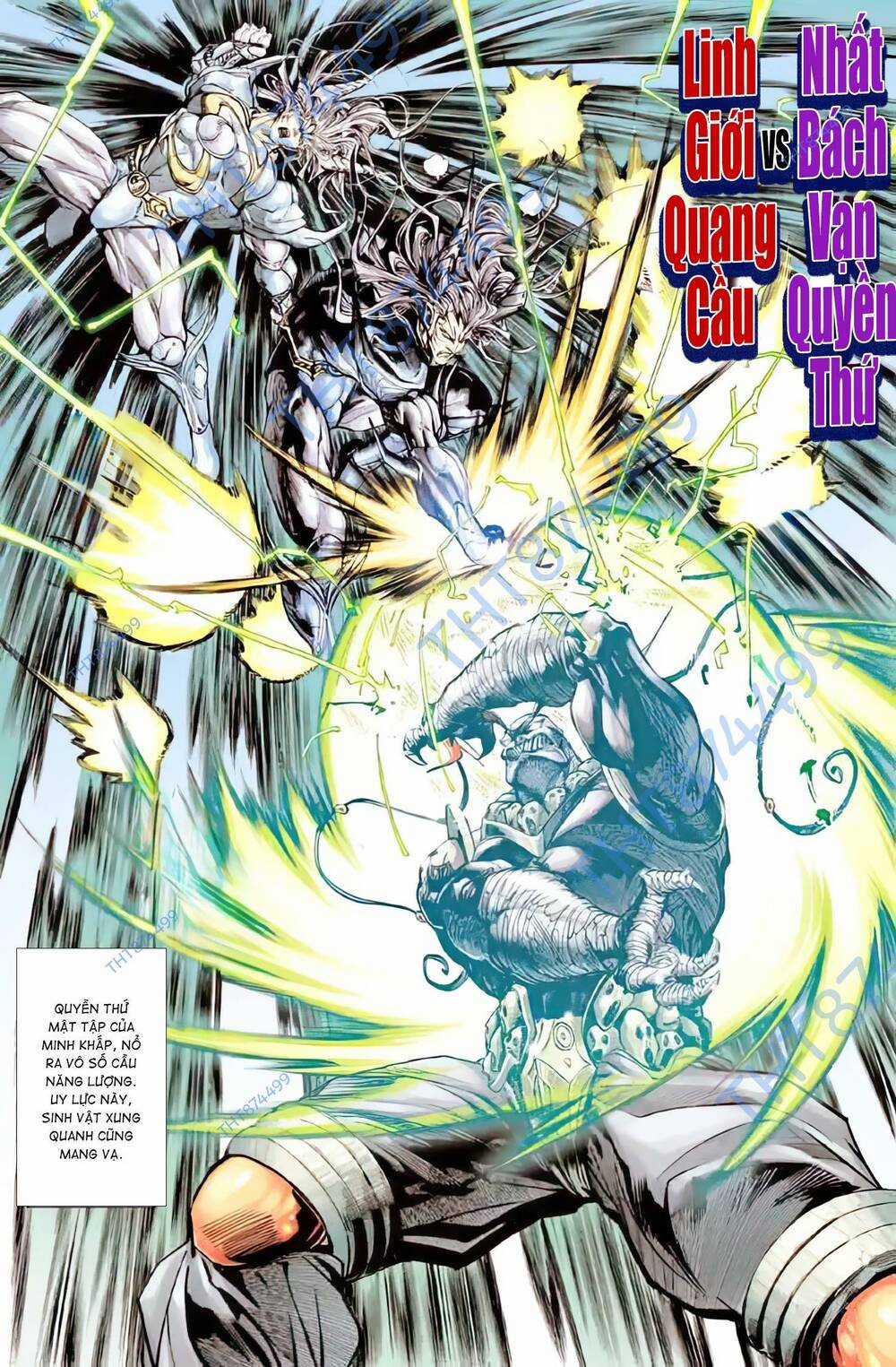 Tiểu Ma Thần Chapter 121 trang 9