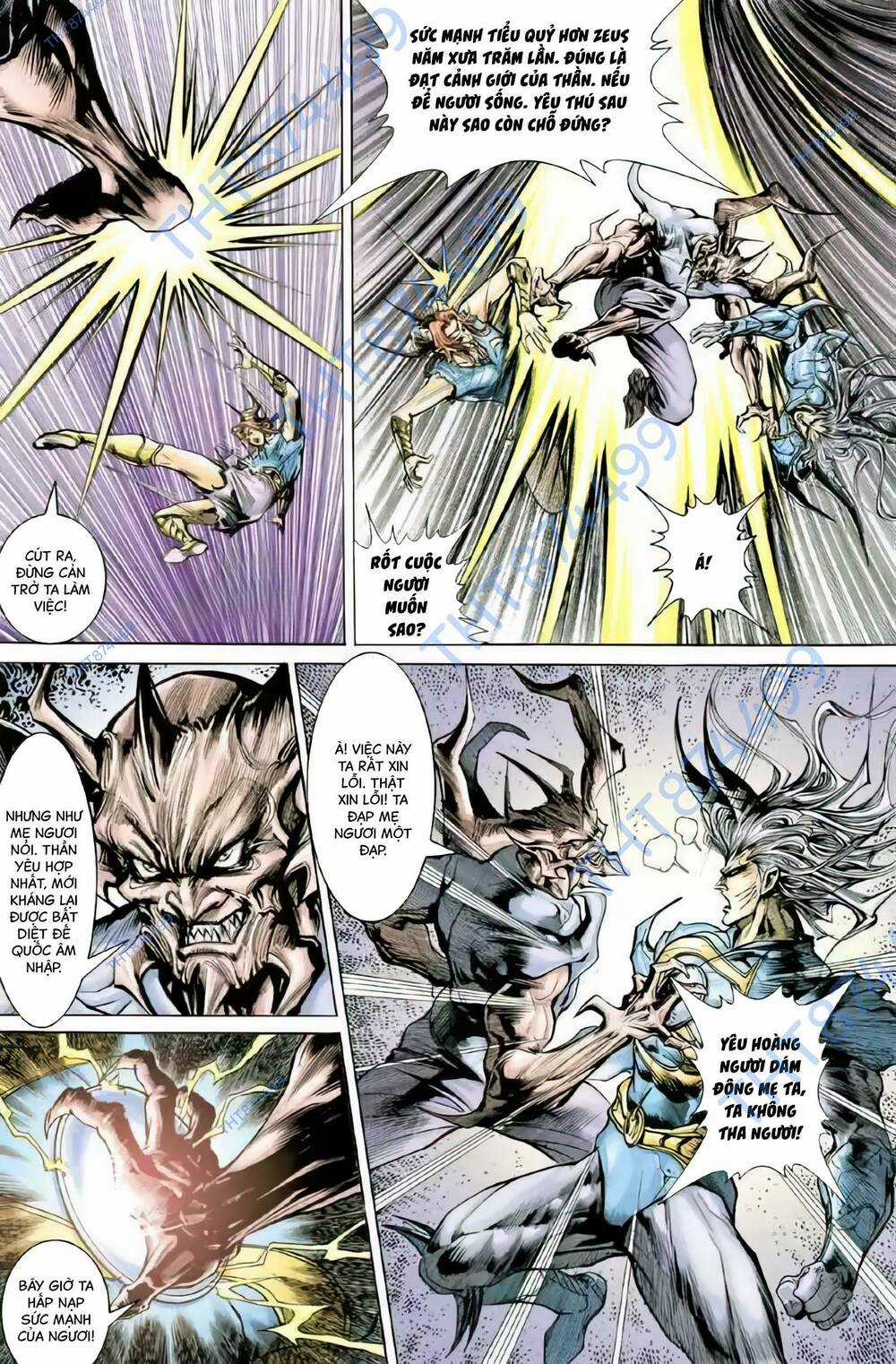 Tiểu Ma Thần Chapter 122 trang 10