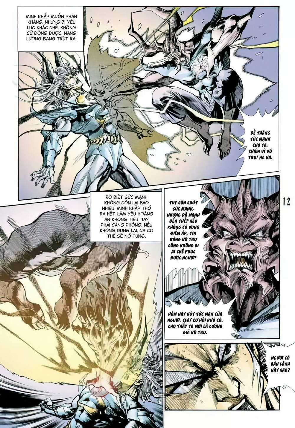 Tiểu Ma Thần Chapter 122 trang 11