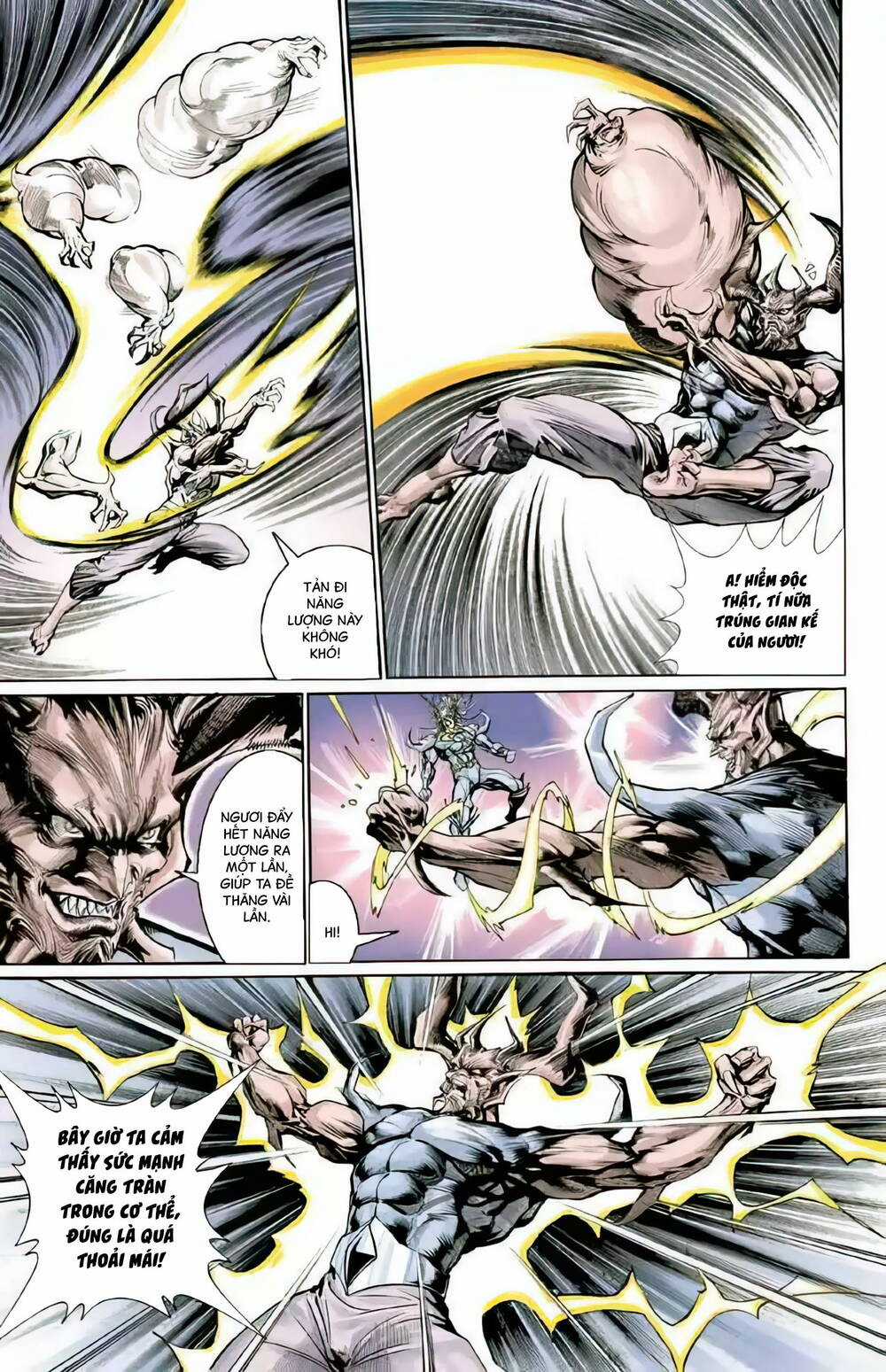 Tiểu Ma Thần Chapter 122 trang 12