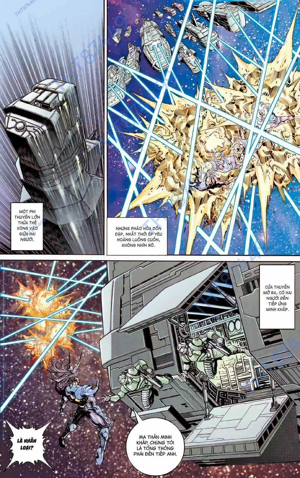 Tiểu Ma Thần Chapter 122 trang 15